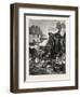 The Old Game and Poultry Market in Paris, Rance, 1882-null-Framed Giclee Print