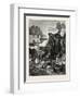 The Old Game and Poultry Market in Paris, Rance, 1882-null-Framed Giclee Print