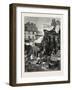 The Old Game and Poultry Market in Paris, Rance, 1882-null-Framed Giclee Print