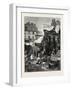 The Old Game and Poultry Market in Paris, Rance, 1882-null-Framed Giclee Print