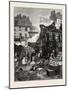 The Old Game and Poultry Market in Paris, Rance, 1882-null-Mounted Giclee Print