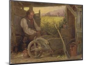 The Old Gardener, 1863-Briton Riviere-Mounted Giclee Print