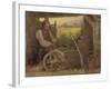 The Old Gardener, 1863-Briton Riviere-Framed Giclee Print