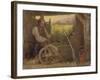 The Old Gardener, 1863-Briton Riviere-Framed Giclee Print