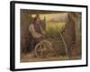 The Old Gardener, 1863-Briton Riviere-Framed Giclee Print