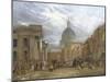 The Old General Post Office and St Martin's Le Grand, 1835-George Sidney Shepherd-Mounted Giclee Print
