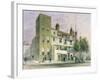 The Old George on Tower Hill-Thomas Hosmer Shepherd-Framed Giclee Print