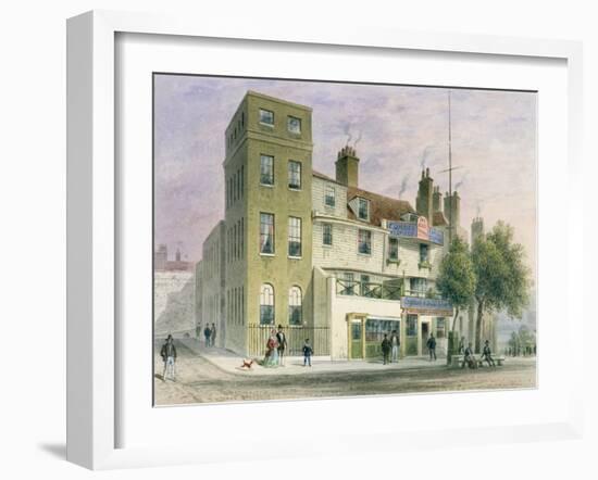 The Old George on Tower Hill-Thomas Hosmer Shepherd-Framed Giclee Print