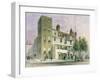 The Old George on Tower Hill-Thomas Hosmer Shepherd-Framed Giclee Print