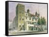 The Old George on Tower Hill-Thomas Hosmer Shepherd-Framed Stretched Canvas