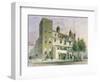 The Old George on Tower Hill-Thomas Hosmer Shepherd-Framed Giclee Print