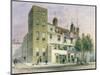 The Old George on Tower Hill-Thomas Hosmer Shepherd-Mounted Giclee Print