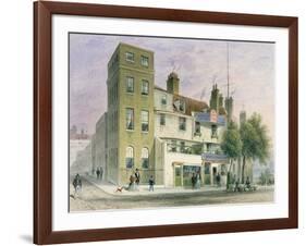 The Old George on Tower Hill-Thomas Hosmer Shepherd-Framed Giclee Print