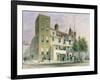 The Old George on Tower Hill-Thomas Hosmer Shepherd-Framed Giclee Print