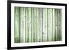 The Old Green Wood Texture with Natural Patterns-Madredus-Framed Premium Photographic Print