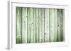 The Old Green Wood Texture with Natural Patterns-Madredus-Framed Photographic Print