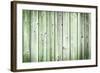 The Old Green Wood Texture with Natural Patterns-Madredus-Framed Photographic Print