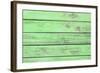 The Old Green Wood Texture with Natural Patterns-Madredus-Framed Photographic Print