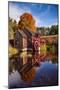 The Old Grist Mill-Michael Blanchette Photography-Mounted Photographic Print