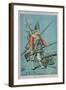 The Old Guard, Armed Yet Defenceless, from 'St. Stephen's Review Presentation Cartoon', 26 May 1888-Tom Merry-Framed Giclee Print