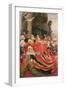 The Old Guards Cheer, 1898-Hubert von Herkomer-Framed Giclee Print