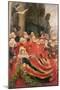 The Old Guards Cheer, 1898-Hubert von Herkomer-Mounted Giclee Print