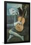 The Old Guitarist, c.1903-Pablo Picasso-Framed Poster