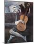 The Old Guitarist, c.1903-Pablo Picasso-Mounted Art Print