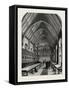 The Old Hall of the Inner Temple London-null-Framed Stretched Canvas