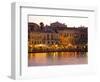 The Old Harbor, Chania, Crete, Greece-Darrell Gulin-Framed Photographic Print