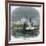 The Old Harbour of Barcelona, Catalonia, Spain, C1880-null-Framed Giclee Print