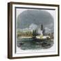 The Old Harbour of Barcelona, Catalonia, Spain, C1880-null-Framed Giclee Print