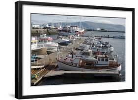 The Old Harbour, Reykjavik, Iceland, Polar Regions-Ethel Davies-Framed Photographic Print