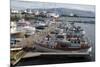 The Old Harbour, Reykjavik, Iceland, Polar Regions-Ethel Davies-Mounted Photographic Print