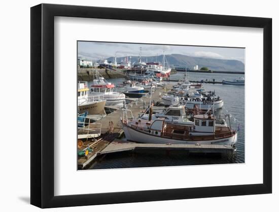 The Old Harbour, Reykjavik, Iceland, Polar Regions-Ethel Davies-Framed Photographic Print