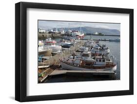 The Old Harbour, Reykjavik, Iceland, Polar Regions-Ethel Davies-Framed Photographic Print