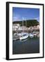 The Old Harbour, Sandside and Castle Hill, Scarborough, North Yorkshire, Yorkshire, England-Mark Sunderland-Framed Photographic Print