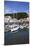 The Old Harbour, Sandside and Castle Hill, Scarborough, North Yorkshire, Yorkshire, England-Mark Sunderland-Mounted Photographic Print