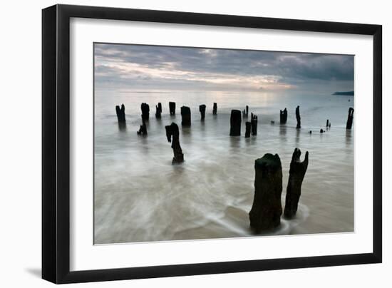 The Old Harbour, Winchelsea Beach, Sussex, England, United Kingdom, Europe-Bill Ward-Framed Photographic Print