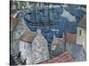 The Old Harbour-Christopher Richard Wynne Nevinson-Stretched Canvas