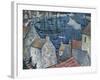 The Old Harbour-Christopher Richard Wynne Nevinson-Framed Giclee Print