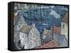 The Old Harbour-Christopher Richard Wynne Nevinson-Framed Stretched Canvas