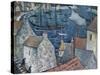 The Old Harbour-Christopher Richard Wynne Nevinson-Stretched Canvas