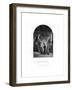 The Old Hedge School, 1872-C Burt-Framed Giclee Print