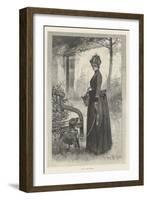 The Old Home Revisited-Davidson Knowles-Framed Giclee Print