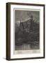 The Old House at Home-Charles Auguste Loye-Framed Giclee Print