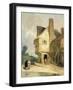 The Old House at St. Albans, C.1806-John Sell Cotman-Framed Giclee Print