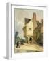 The Old House at St. Albans, C.1806-John Sell Cotman-Framed Giclee Print