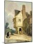 The Old House at St. Albans, C.1806-John Sell Cotman-Mounted Giclee Print