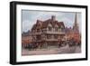 The Old House, Hereford-Alfred Robert Quinton-Framed Giclee Print